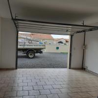 Avant la dépose du portail
