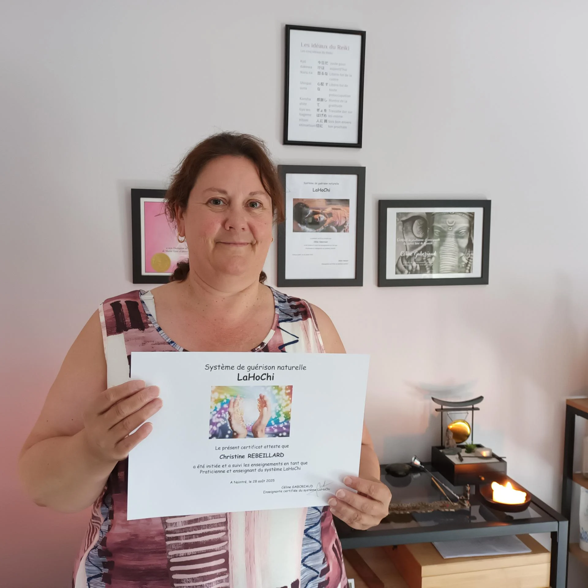 Nouvelle initiation au Lahochi chez Energie Aloe
