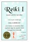 Diplome reiki i