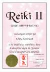 Diplome reiki ii